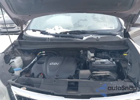 2014 Kia Sportage Lx z USA, uszkodzony, nr VIN KNDPBCAC7E7667536